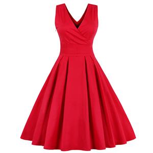 Retro Dresses for Women 1960, Vintage Dresses 1950