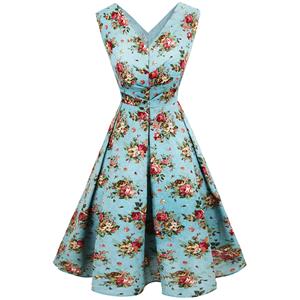 Retro Dresses for Women 1960, Vintage Dresses 1950