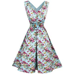 Retro Dresses for Women 1960, Vintage Dresses 1950