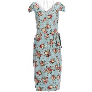 Retro Dresses for Women 1960, Vintage Dresses 1950