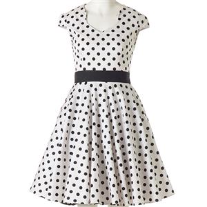 Retro Dresses for Women 1960, Vintage Dresses 1950