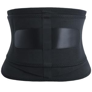 Waist Gym Trainer Corset, Waist Trainer Cincher Belt, Slimmer Body Shaper Belt, Cheap Sport Gym Waist Cincher Belt, Acrylic Bones Corset Belt, #N11731