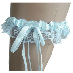 sexy Leg Garter, sexy lingerie wholesale, Satin Lace Garter, #HG1905