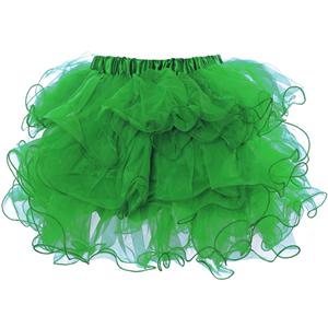 Organza Skirt, Tutu Skirt green, green Petticoat, #HG1391