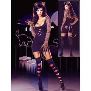 Sexy Leopard Costume, Sexy Kitten Costume, sexy Cat Costume, #M1303