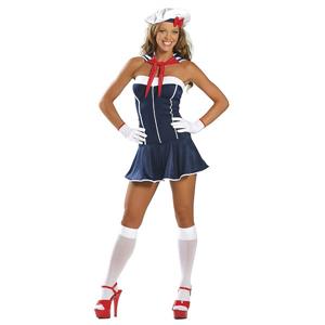 Sexy Sailor Costume, Sexy Mermaid Costumes, Sailor Costumes Women, #M803