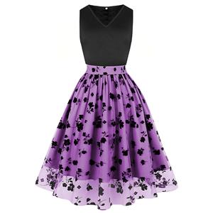 Retro Dresses for Women 1960, Vintage Dresses 1950