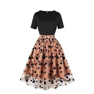 Retro Dresses for Women 1960, Vintage Dresses 1950