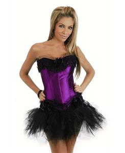 Sexy Bustier, Sexy Bustier Corsets, Sexy Plus Size Corsets, #N2651