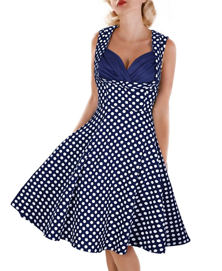 Retro Dresses for Women 1960, Vintage Dresses 1950