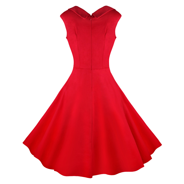 Retro Dresses for Women 1960, Vintage Dresses 1950