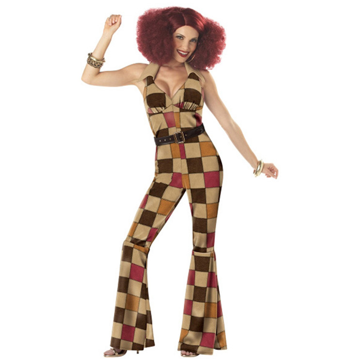 1970s Groovy Disco Ball Adult Halloween costume N11362
