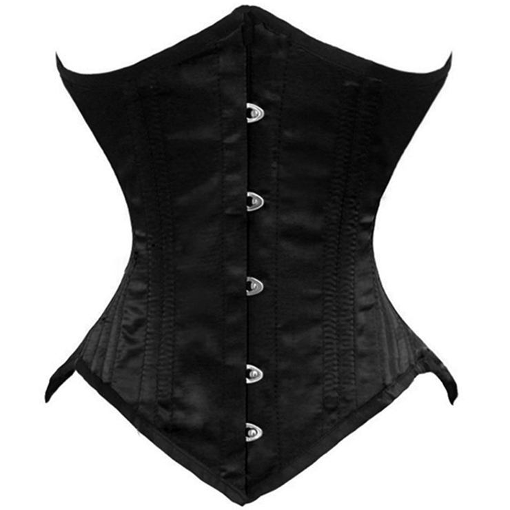 26 Steel Bones Satin Underbust Heavy Corset N8847