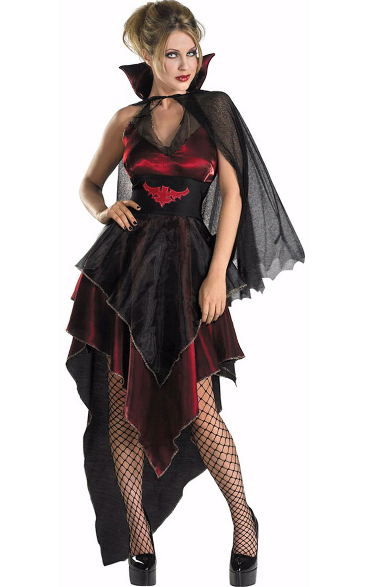 Adult Ethereal Vampire Halloween Costume, Halloween Vampire Costumes, Witch Costumes, #W1718