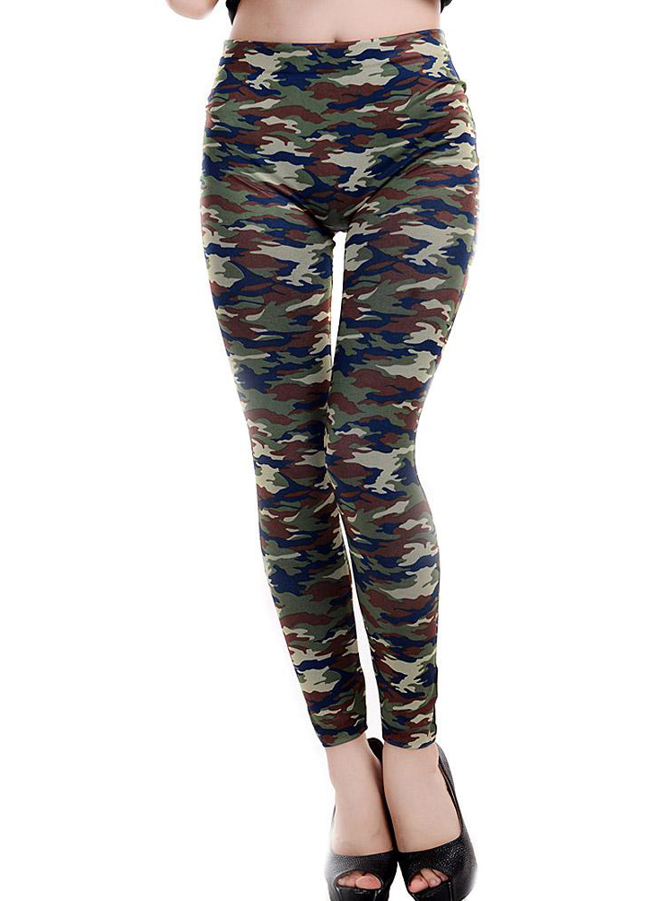 Army Camouflage Leggings L7476