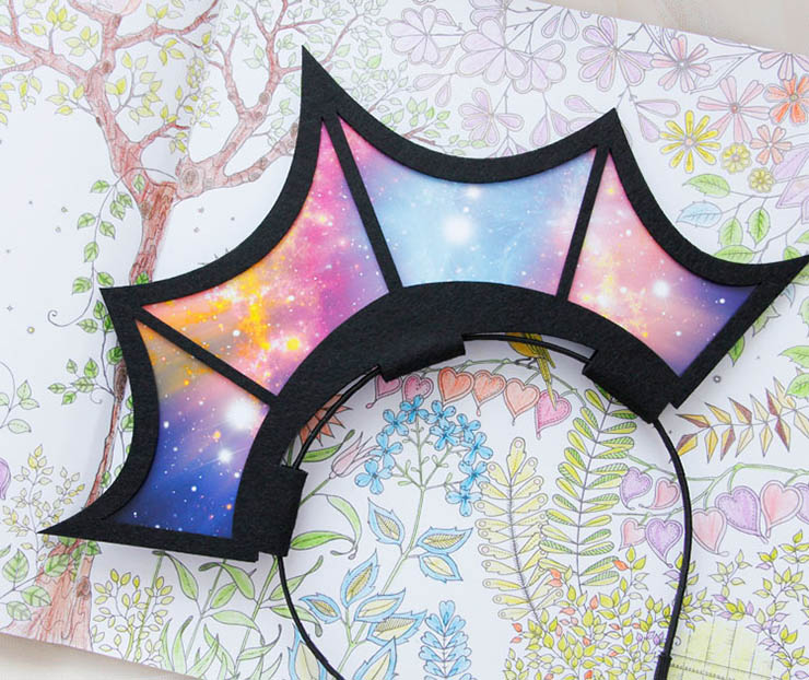 Hair Hoops Clasps for Party, Hairbands for Girls, Headband For Woman, Hair Hoop Animal Horns, #J12823