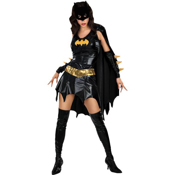 Female Batman Batgirl Superhero Costume, Sexy Batgirl Costume, Batgirl Costume, #M3223