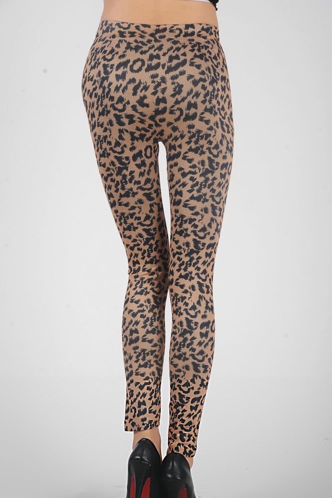 Women's Sexy Leopard Print Leggings L5205