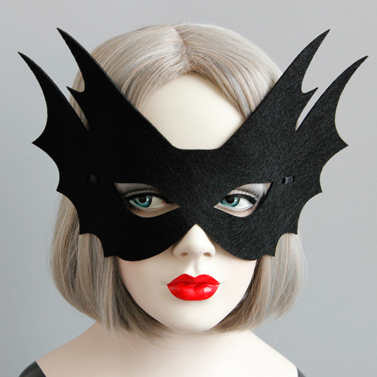 Halloween Masks, Costume Ball Masks, Masquerade Party Mask, Adult and Child Mask, Half Mask, #MS13009