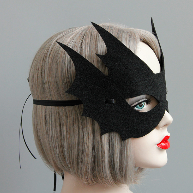 Halloween Masks, Costume Ball Masks, Masquerade Party Mask, Adult and Child Mask, Half Mask, #MS13009