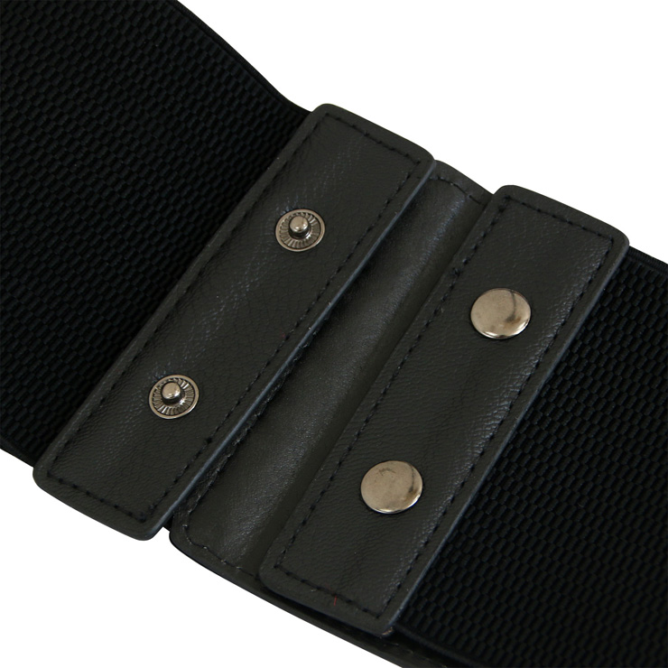 Tied Wasit Belt, High Waist Corset Cinch Belt, Steampunk Wasit Belt, Waist Cincher Belt Black, Lace Up Wide Waistband Cinch Belt, #N14795