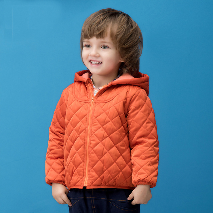 Boys Classic Hooded Quilted jacket N12341