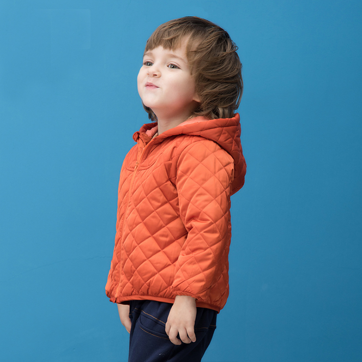 Boys Classic Hooded Quilted jacket N12341