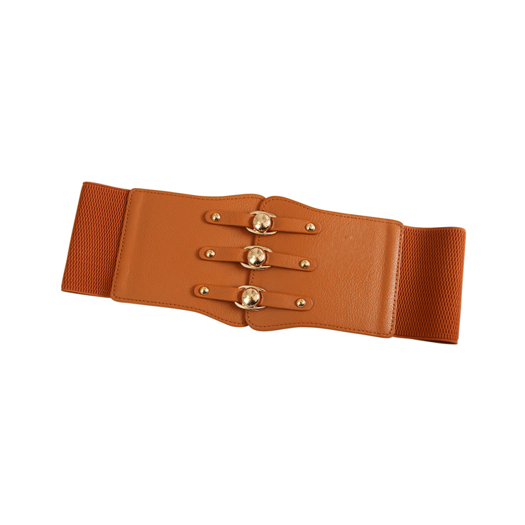 Tied Wasit Belt, High Waist Corset Cinch Belt, Steampunk Wasit Belt, Waist Cincher Belt Brown, Lace Up Wide Waistband Cinch Belt, #N14794