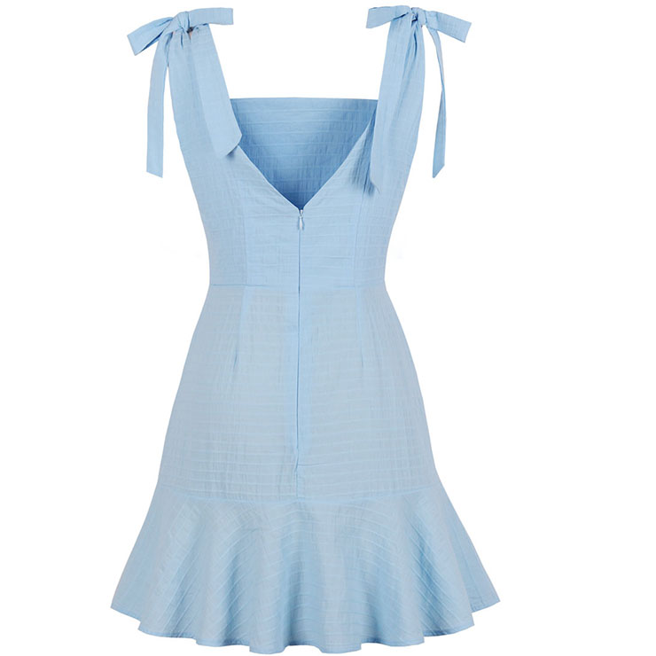 light blue summer dress plus size