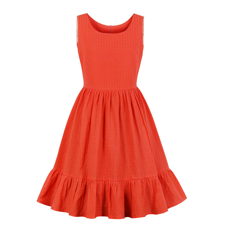 knee length dresses for summer