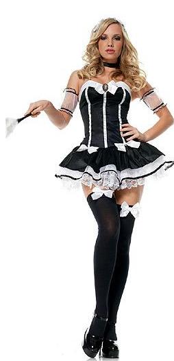 French Maid, Dusting Maid, Sexy Servant, French Maid Kit, #CP1778