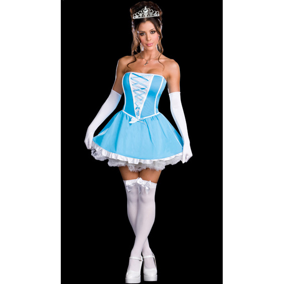 Sexy Cinderella Costumes for Women, Fairy Tale Princess Costume, Cinderella Princess Fairytale Costume, #N8541