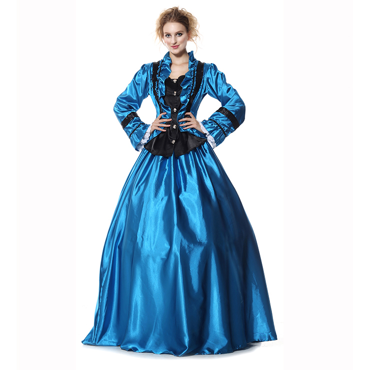 victorian ball costume