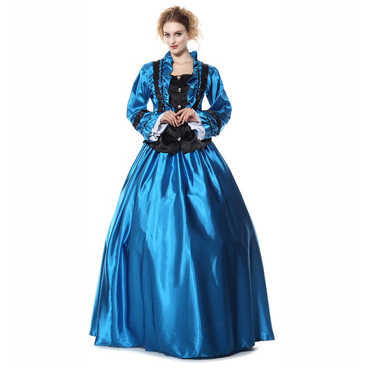 victorian ball costume