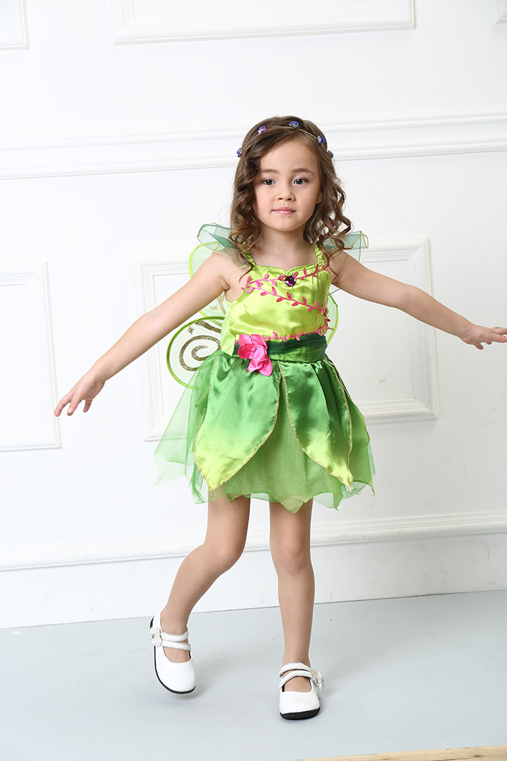 Girls Classic Tinker Bell Costume, Tinker Bell Costume, Girls Costumes, #N5171