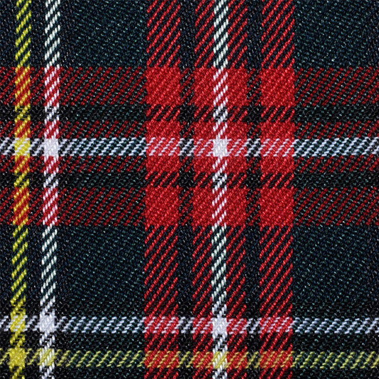Formal Scottish Skirt, Classic Plaid Pleated Skirt, Mid Waist Cotton Kilt ,Men