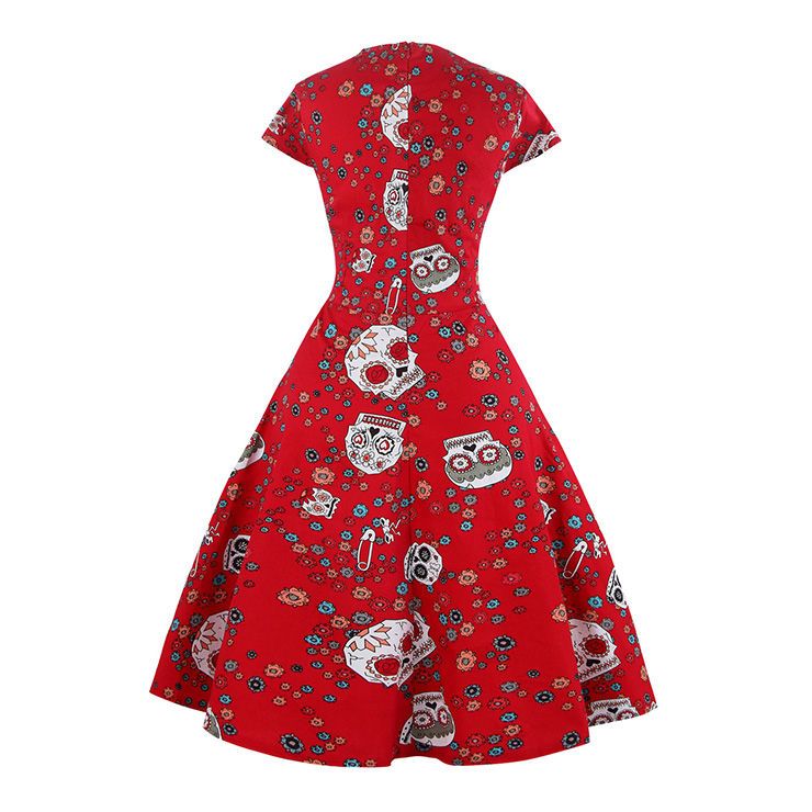 Retro Dresses for Women 1960, Vintage Dresses 1950