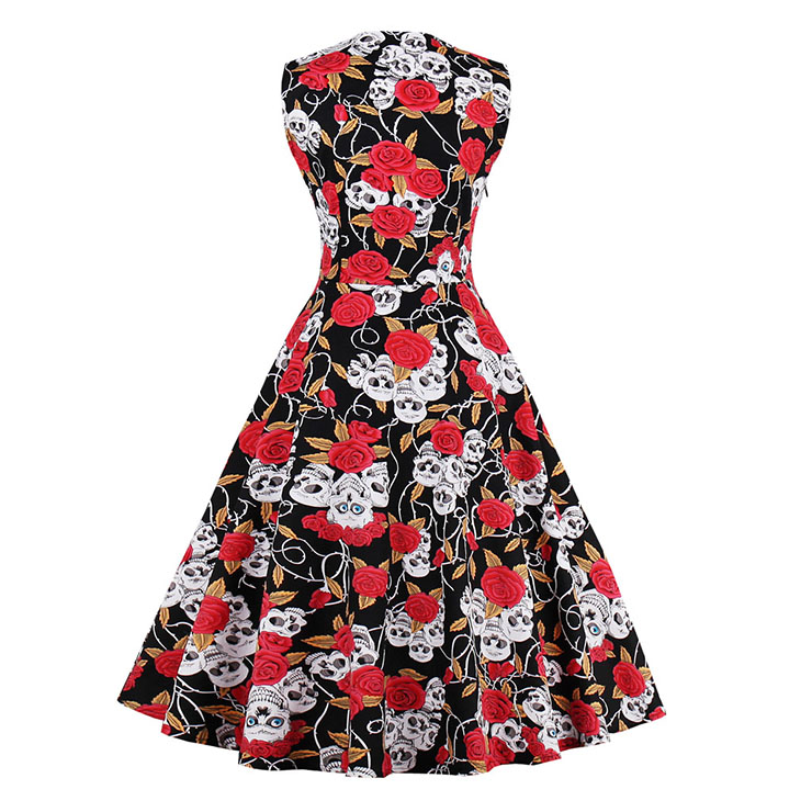 Retro Dresses for Women 1960, Vintage Dresses 1950