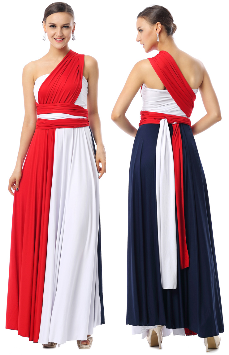 Multicolor Dresses, Cheap Evening Dresses, Hot Sale Prom Dresses, Discount Dresses, Unique Evening Dresses 2018, #F30004