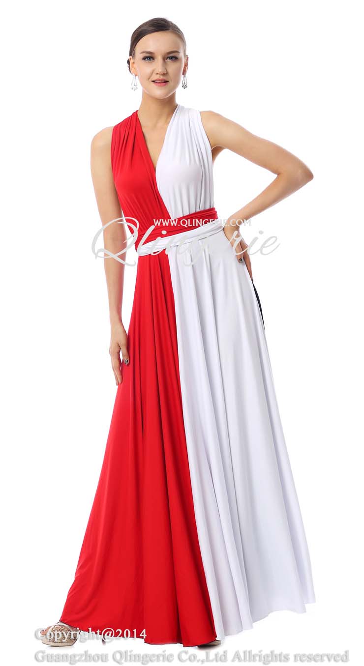 Multicolor Dresses, Cheap Evening Dresses, Hot Sale Prom Dresses, Discount Dresses, Unique Evening Dresses 2018, #F30004