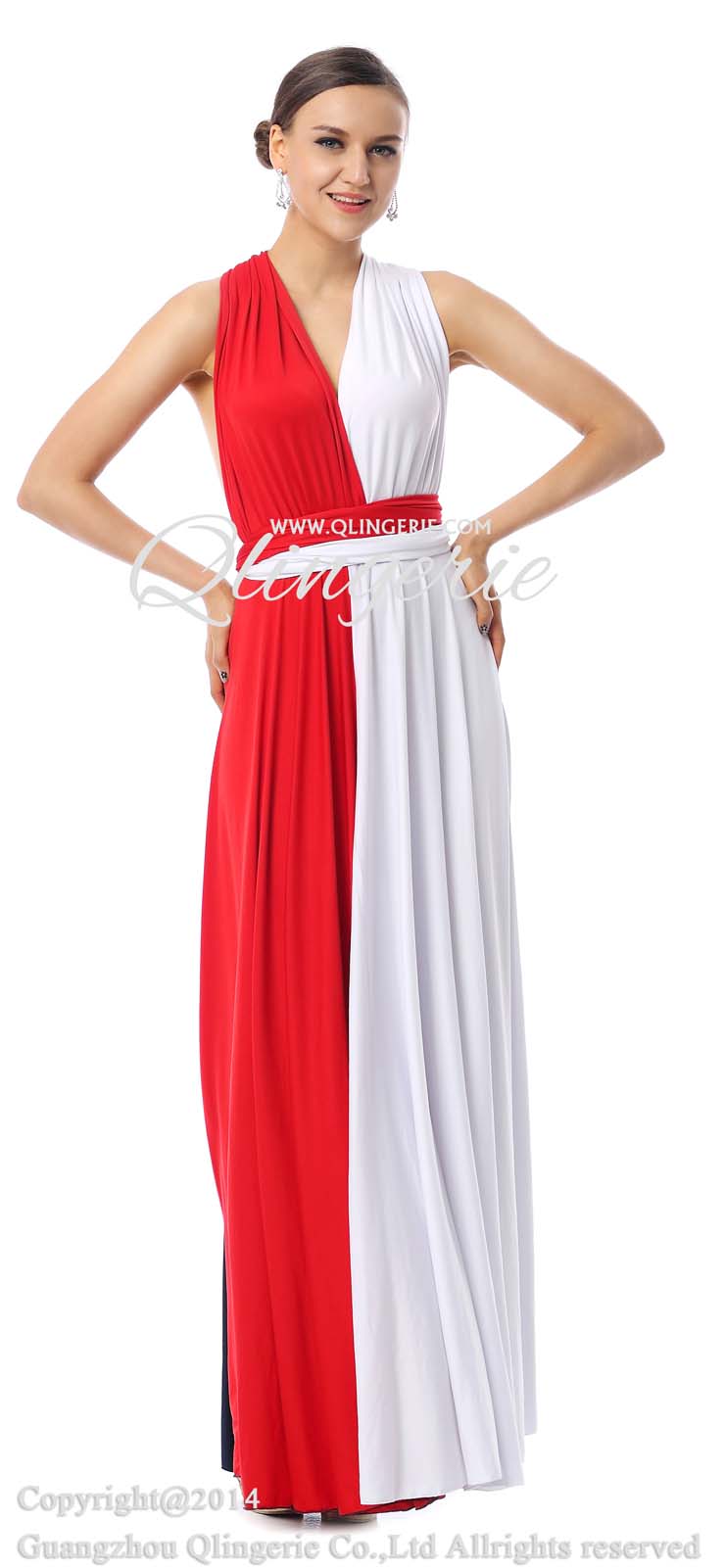 Multicolor Dresses, Cheap Evening Dresses, Hot Sale Prom Dresses, Discount Dresses, Unique Evening Dresses 2018, #F30004