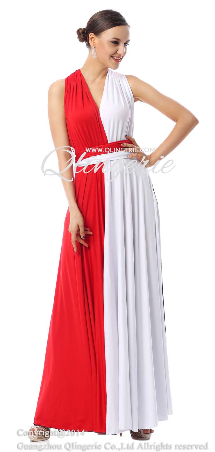 Multicolor Dresses, Cheap Evening Dresses, Hot Sale Prom Dresses, Discount Dresses, Unique Evening Dresses 2018, #F30004
