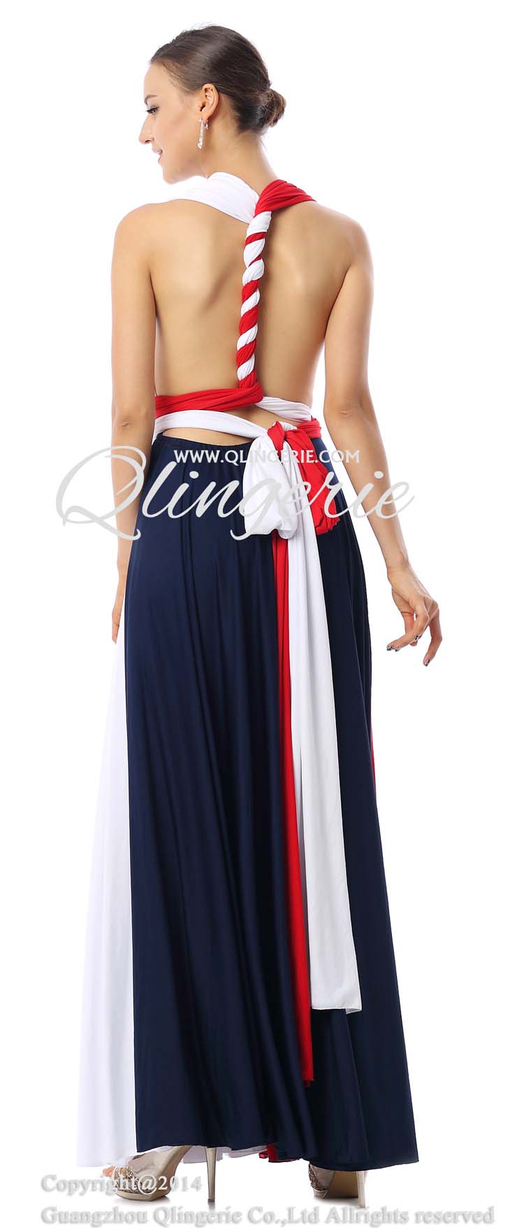 Multicolor Dresses, Cheap Evening Dresses, Hot Sale Prom Dresses, Discount Dresses, Unique Evening Dresses 2018, #F30004