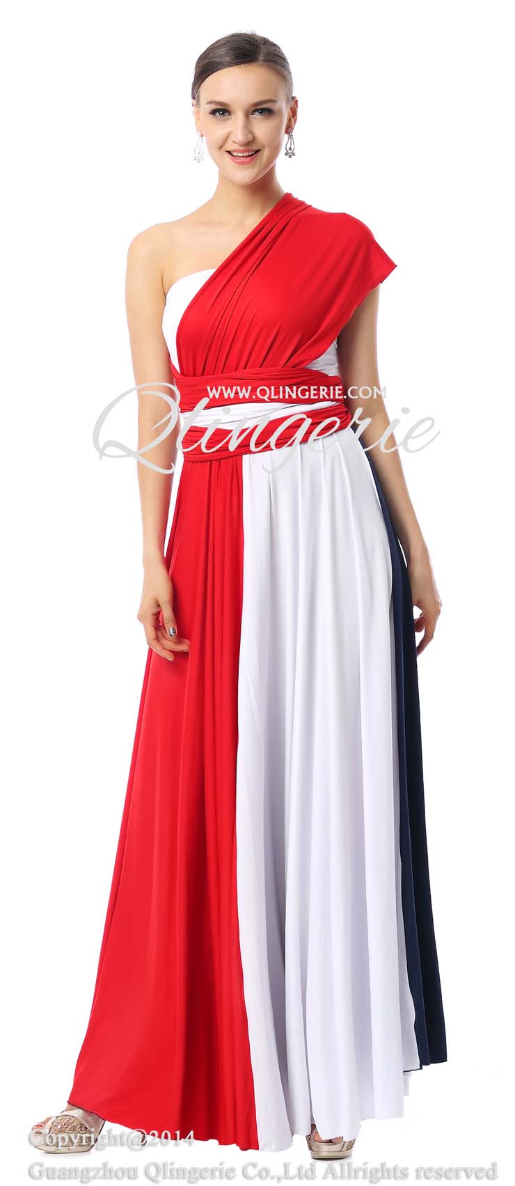 Multicolor Dresses, Cheap Evening Dresses, Hot Sale Prom Dresses, Discount Dresses, Unique Evening Dresses 2018, #F30004