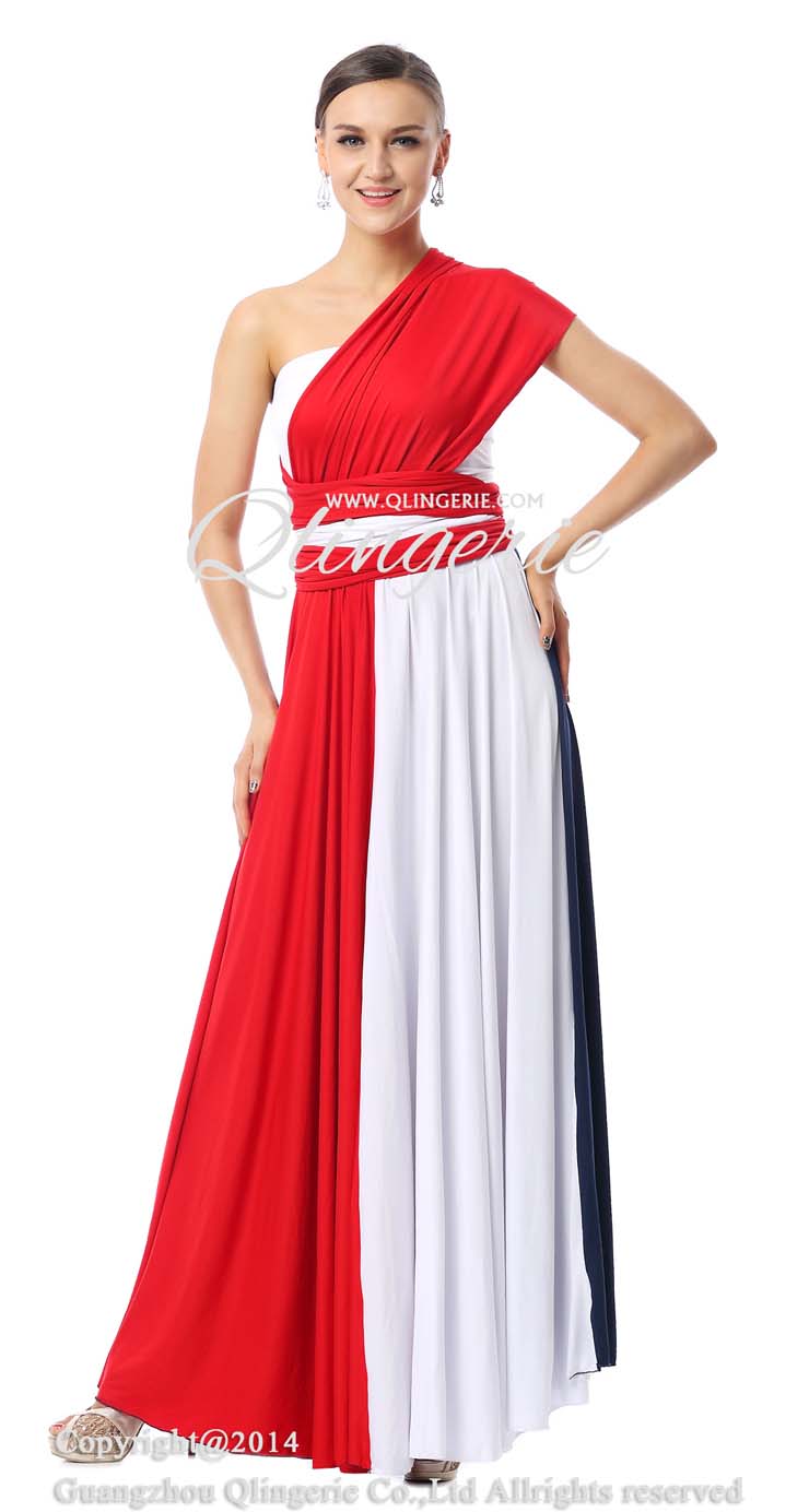 Multicolor Dresses, Cheap Evening Dresses, Hot Sale Prom Dresses, Discount Dresses, Unique Evening Dresses 2018, #F30004