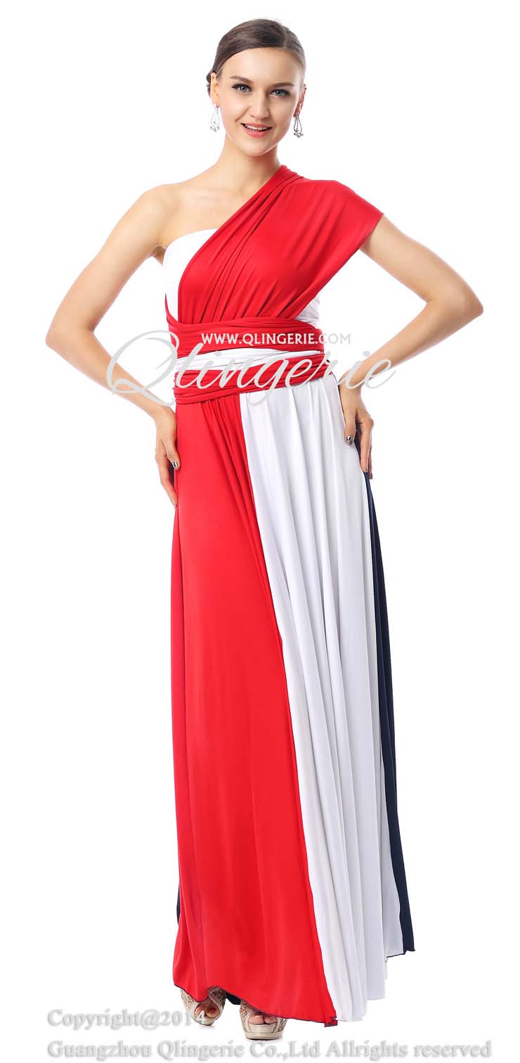 Multicolor Dresses, Cheap Evening Dresses, Hot Sale Prom Dresses, Discount Dresses, Unique Evening Dresses 2018, #F30004