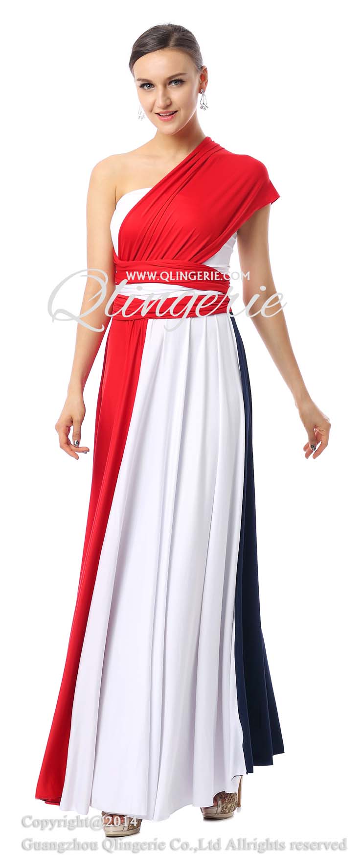 Multicolor Dresses, Cheap Evening Dresses, Hot Sale Prom Dresses, Discount Dresses, Unique Evening Dresses 2018, #F30004