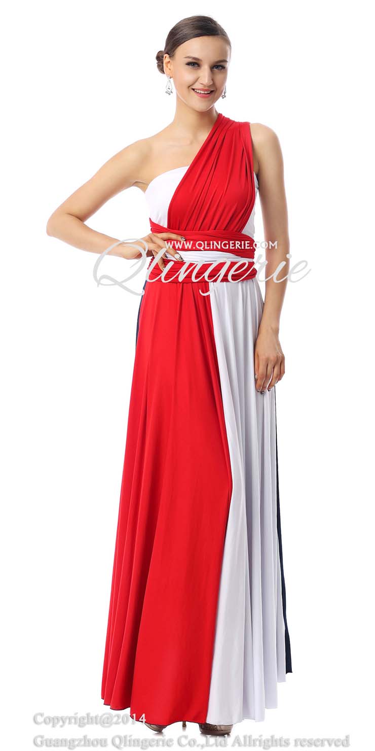 Multicolor Dresses, Cheap Evening Dresses, Hot Sale Prom Dresses, Discount Dresses, Unique Evening Dresses 2018, #F30004