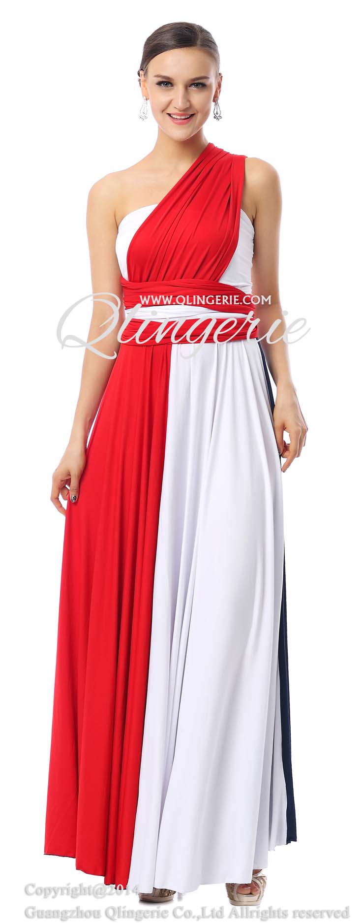 Multicolor Dresses, Cheap Evening Dresses, Hot Sale Prom Dresses, Discount Dresses, Unique Evening Dresses 2018, #F30004
