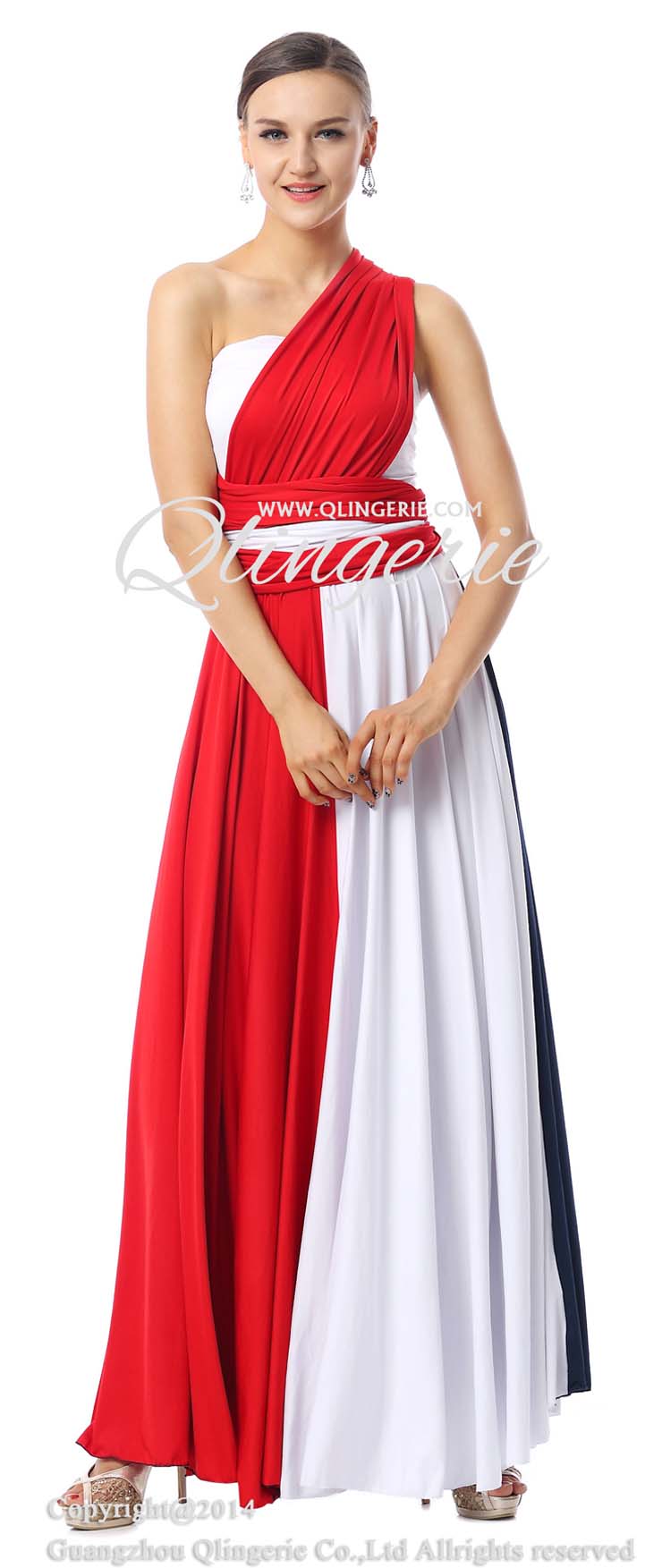 Multicolor Dresses, Cheap Evening Dresses, Hot Sale Prom Dresses, Discount Dresses, Unique Evening Dresses 2018, #F30004